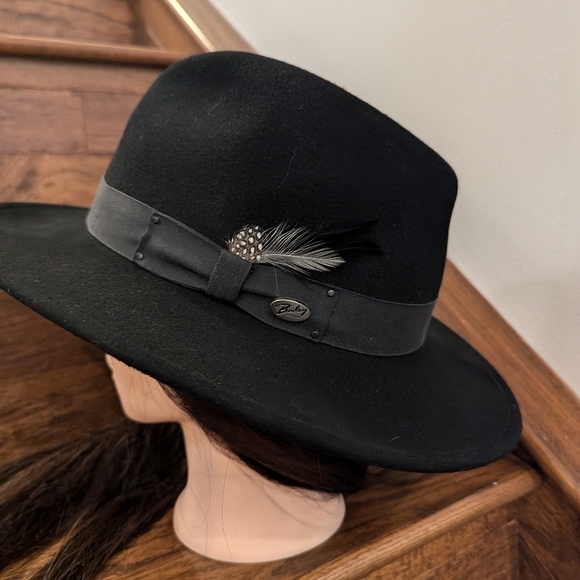 The Bailey Blixen Wool LiteFelt Fedora Hat Size XL - Picture 10 of 17